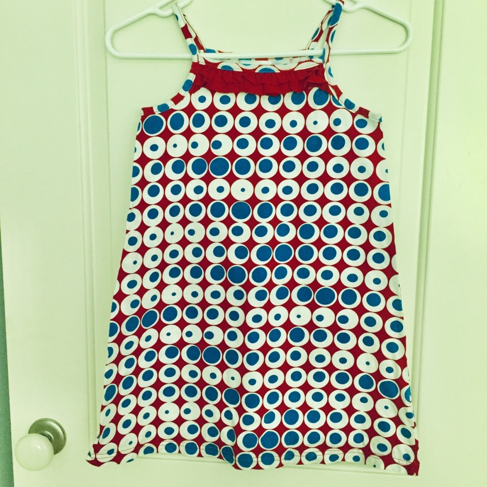 NWOT Hanna Andersson Mod Dress